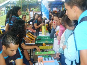 Expofísica ULA Táchira 2012 escolares