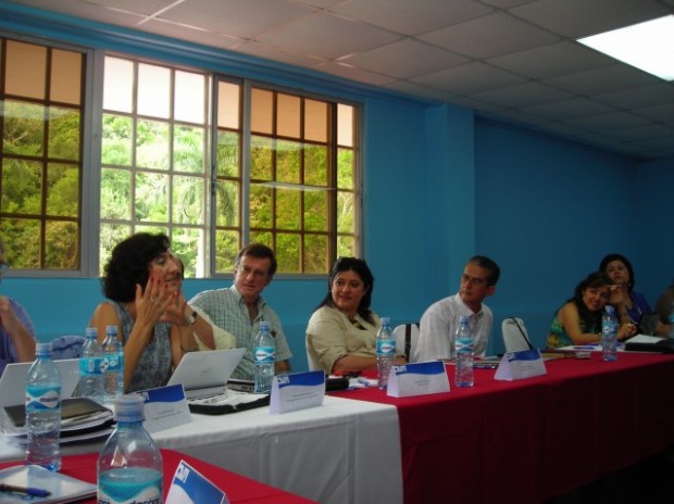 Accedes reunion Panamá Grupo de docentes de Accedes
