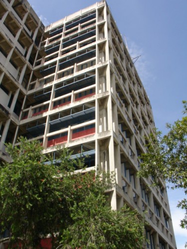 Fachada del Edificio Administrativo ULA