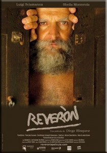 afiche de la película venezolana "Reveron" afiche película venezolana "Reverón"