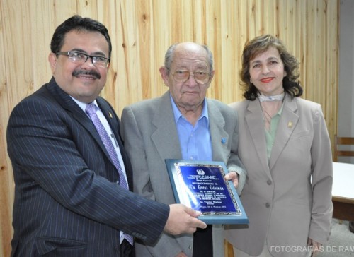Homenaje Oscar Odreman