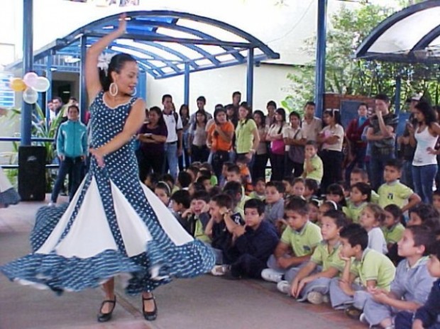 Visitas de escuelas al Jardin Botánico ULA Táchira