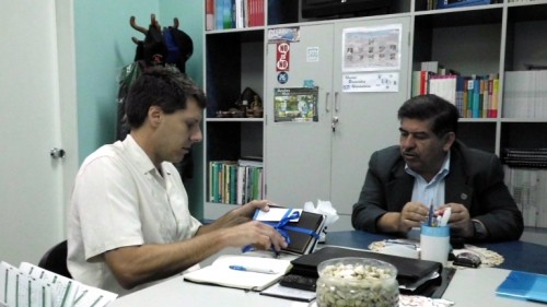de Jeffrey Collins, Consejero Adjunto para Asuntos Políticos de la Embajada de los Estados Unidos