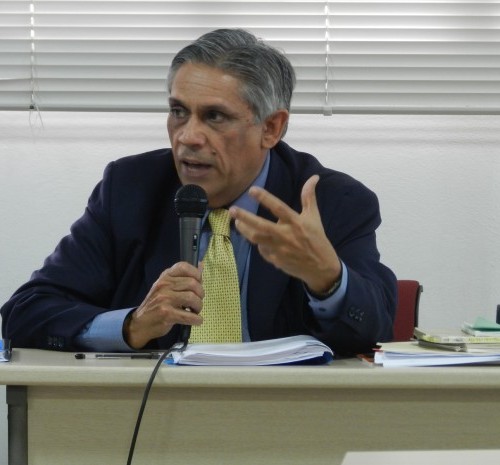 Alejandro Gutiérrez, Coordinador General del Cdchta.