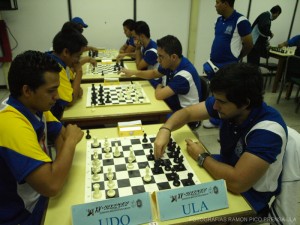 ajedrez masculino