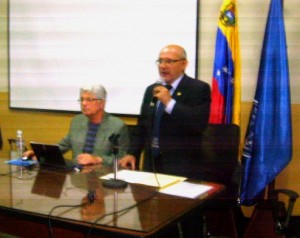 Luis Fernando Valero Iglesias en la ULA Táchira