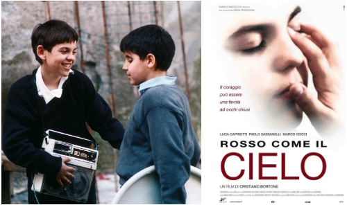 Rosso como el cielo Rosso como el cielo