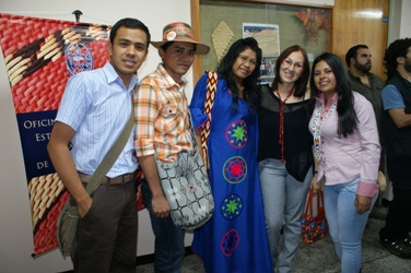 Segundo encuentro de estudiantes indígenas