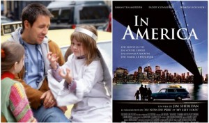 filme "En América", de Irlanda. filme "En América", de Irlanda.