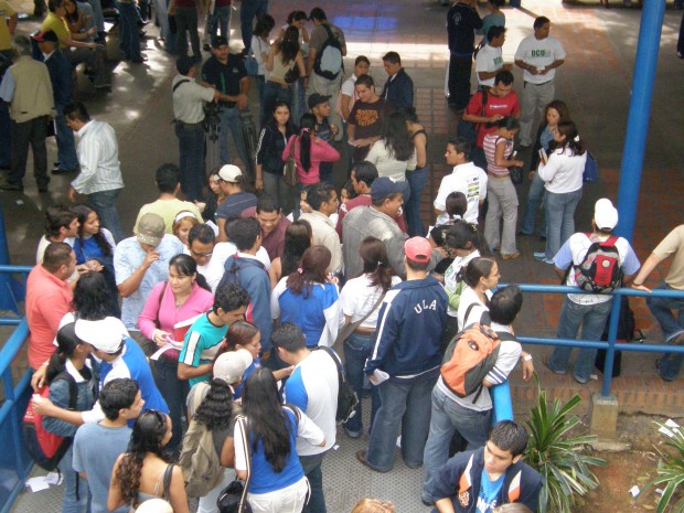 Estudiantes ULA Táchira