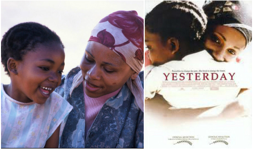 filme Yesterday, de Sudáfrica. filme Yesterday, de Sudáfrica.