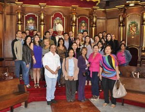 Misa de Accion de Gracias por celebración del 21 aniversario del Siprula