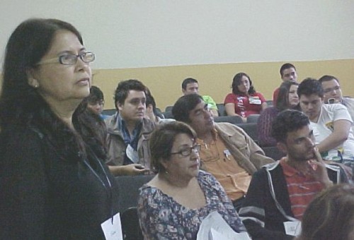 Rosalba Linares y alumnos de Geografía Vzla Rosalba Linares y alumnos de Geografía de Venezuela