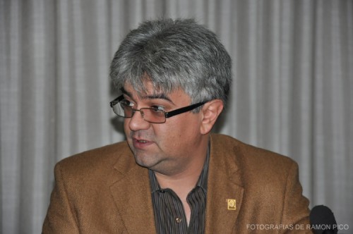 Profesor Argimiro Castillo Gandica, decano de la Facultad de Arquitectura y Diseño. (Foto: Ramón Pico)