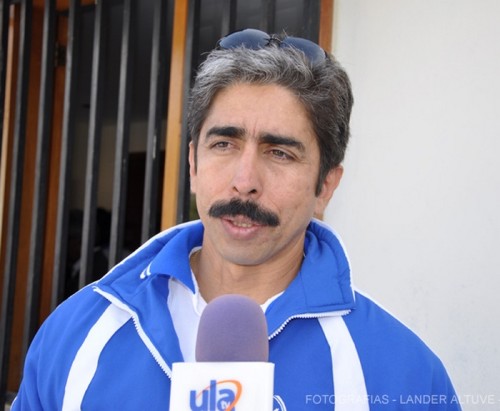 El Director de Deportes de la ULA informó sobre la nueva etapa de los Juegos Internos 2013. (Foto: Ramón Pico)