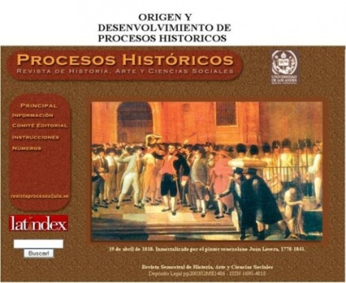 Revista digital "Procesos Históricos" participará en encuentro internacional a celebrarse en Colombia