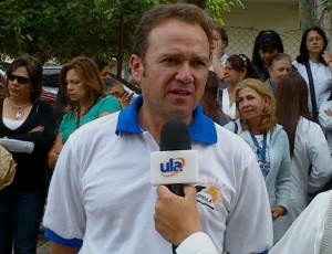 Dionis Dávila, secretario general del Siprula (Foto Siprula)