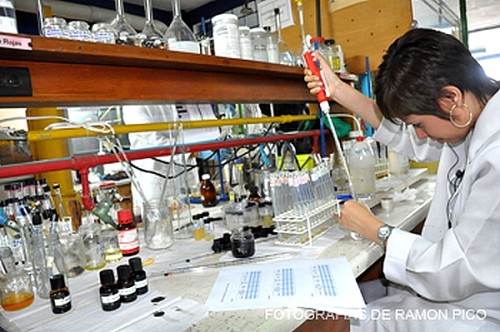 Una imagen positiva genera el Laboratorio Firp a la Universidad de Los Andes, con sus múltiples proyectos. (Foto: Ramón Pico)