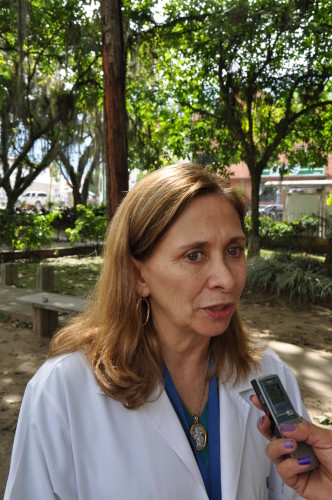 La  Dra. Breida Araque, se pregunta quien pagara por estos daños ocasionados a la salud del merideño