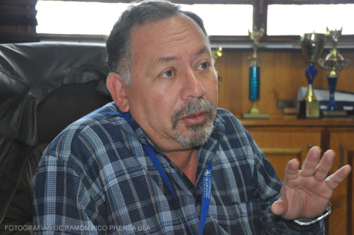 Félix Andueza, director de la OCRE (Foto Ramón Pico)