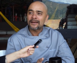 “Soy militante (ambiental) y donde vivo no uso el carro, me traslado en bicicleta” (Fotografía A.H.)
