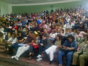 Una marcha estará realizando los trabajadores universitarios este jueves 9 de mayo. (Foto: Siprula)