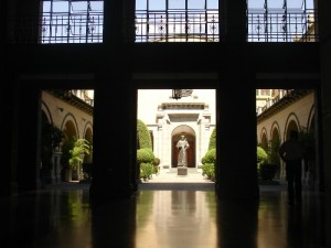 Nuestra ilustre Universidad bicentenaria vive momentos difíciles ante el recorte presupuestario, sin embargo, se mantiene incólume y optimista a la espera de una salida favorable. (Foto: RDF)  