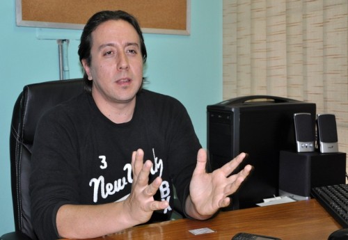 El Director General de Medios de Comunicación de la ULA, profesor y periodista, Luis De San Martín fue claro en sus aseveraciones.