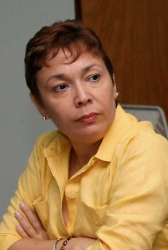 Para la profesora Raisa Uribarrí,  la medida va en detrimento de proyectos importantes para la Universidad de los Andes y el país como es el de educación a distancia. Foto Cortesía:Alfredo Zambrano, NURR)