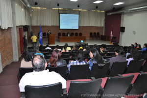 Los asistentes recibieron información oportuna sobre el Componente Docente Básico en Educación Superior. (Fotografía: Lander Altuve).