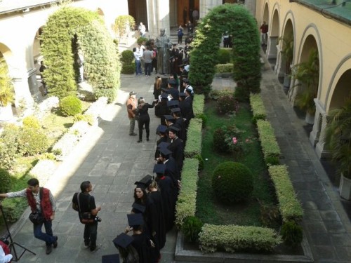 Acto de grado por Aula Magna se realizará con total normalidad este viernes 10 de mayo