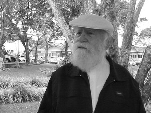 El doctor Briceño Guerrero durante una visita al Táchira (Foto: Marlene Otero-Archivos Prensa)