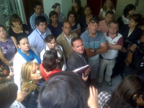 Mesa de negociación continua su avance en la ciudad de Caracas con miras a mejoras salariales de los trabajadores universitarios1 (1)