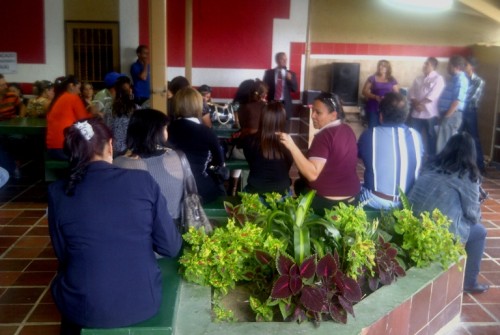 Asamblea realizada en la Dirección de Ingeniería y Mantenimiento permitió dar a conocer avances en las mesas de negociación de la convención colectiva (Foto Siprula)