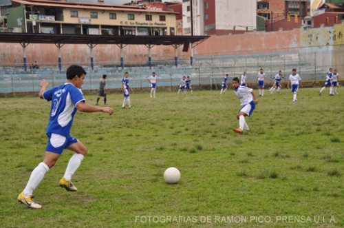 Los equipos ulandinos figuran en el Torneo Municipal Libertador de la temporada 2012 – 2013. (Foto: Ramón Pico)
