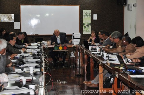 Consejo Universitario Lunes 01 de Julio (Foto Ramón Pico)