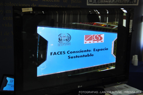 Faces la primera facultad de Venezuela que mide la Huella de Carbono en sus instalaciones (Foto Lánder Altuve)