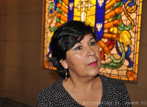 Maritza Rangel, coordinadora del Gisep (Foto: Ramón Pico)