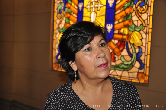 Profesora Maritza Rangel, Foto: Ramón Pico.