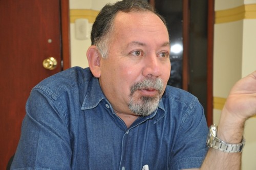 Félix Andueza, director de la OCRE (Foto Lander Altuve)