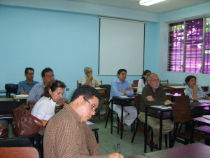 Reunión de docentes e investigadores de la ULA Táchira (Foto: Archivos Prensa)