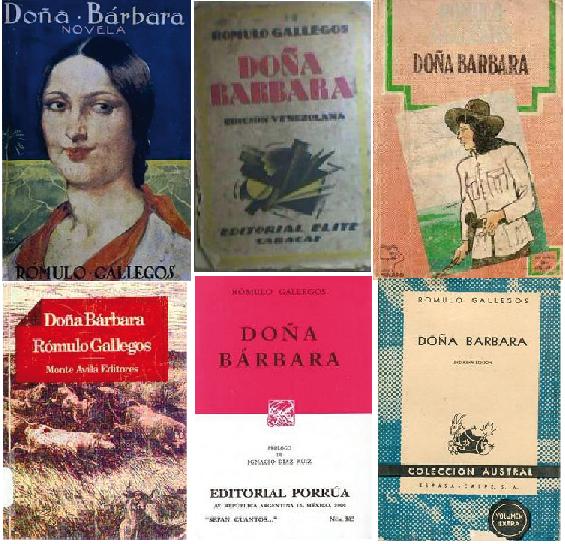 Doña Bárbara novela