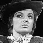 Mariba Baura, actriz venezolana, encarnó el personaje a Doña Bárbara en una producción dramática de la televisión venezolana, en los años 70 (Google imágenes). 