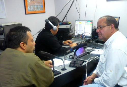 Doce años cumple el programa producido por el periodista Leo León. (Foto Archivo)