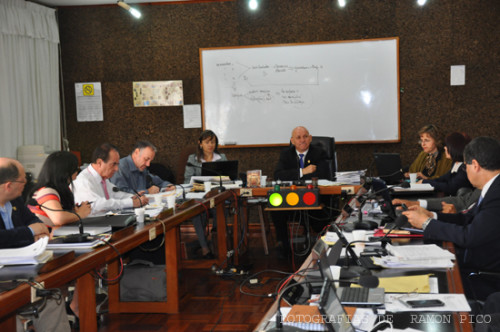 El Rector reiteró su invitación al Ministro para que visite el Consejo Universitario -  ULA (RP)