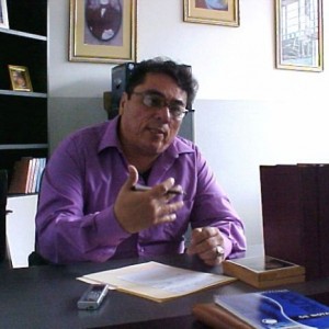 El profesor Pascual Mora (Foto: Marlene Otero)