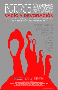 Del 29 de octubre al 2 de noviembre se celebrará el IV Seminario BORDES en San Cristóbal.