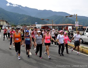 Cerca de 2 mil personas se registraron en esta actividad.  (Foto: Lánder Altuve)