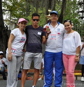 Giovanni Quintero y Merly Díaz fueron los campeones absolutos del evento. (Foto: Lánder Altuve)