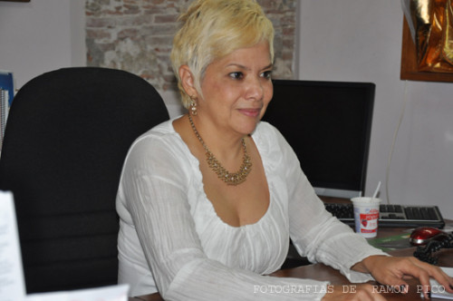 Nancy de Villabona, directora de la Facultad de Odontología de la ULA (Foto Ramón Pico)